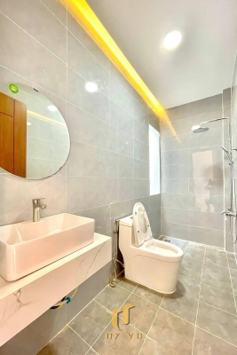 Khu vực WC nhà anh Hà