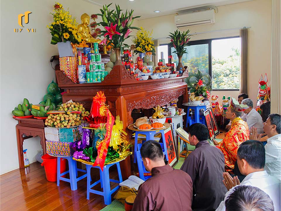 Nhập trạch là gì? Chi tiết về lễ cúng nhập trạch nhà mới Lễ Nhập trạch