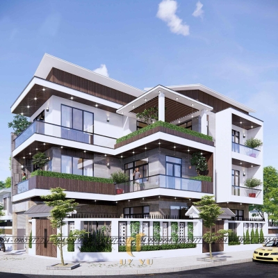 Biệt thự chị Quỳnh Anh