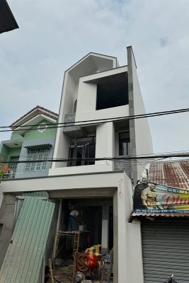 Mặt tiền nhà anh anh Vũ SG