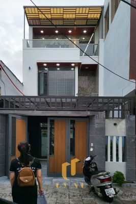 Mặt tiền Nhà anh Bảy Sơn Trà