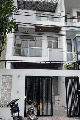 Mặt tiền nhà anh Khôi