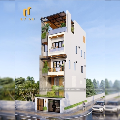 Phối cảnh căn hộ anh Vũ