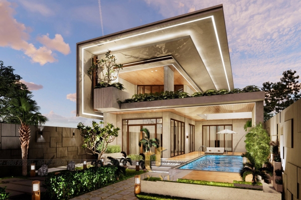 Biệt thự nhà anh Vỹ