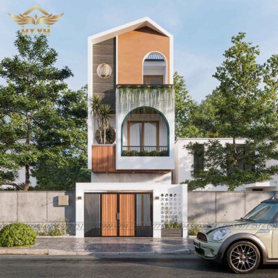 THIẾT KẾ KIẾN TRÚC Nhà anh Phát