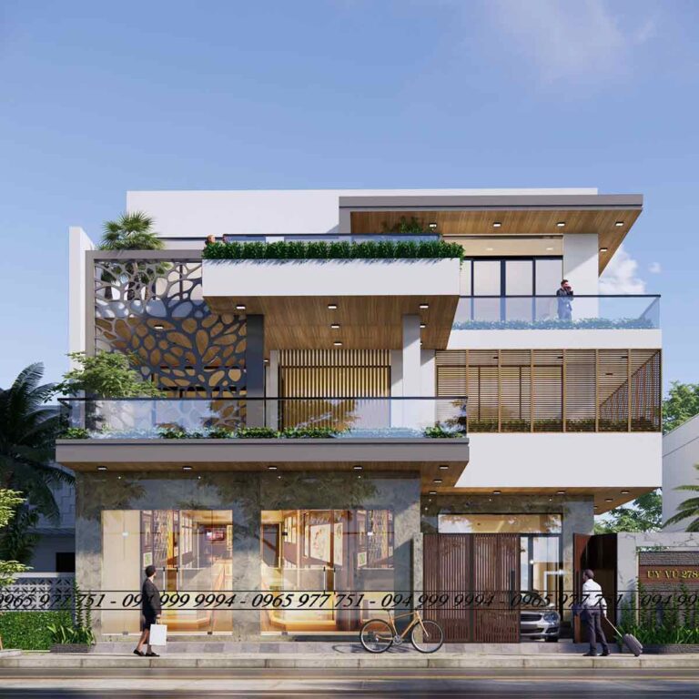 KIẾN TRÚC UY VŨ nhà anh phúc tiệm vàng