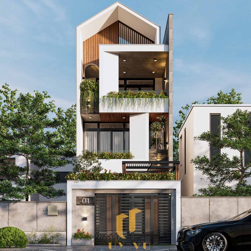 KIẾN TRÚC UY VŨ Nhà anh Vũ