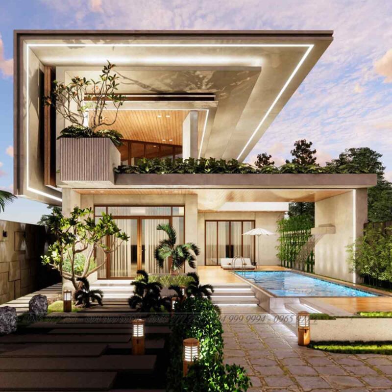 KIẾN TRÚC UY VŨ nhà anh vỹ