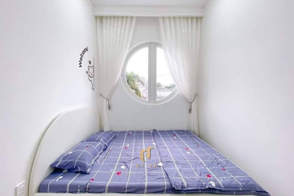 Nhà phố 2 tầng gọn gàng, thông minh - nhà anh Đại Nhà anh Đại - Không gian phòng ngủ