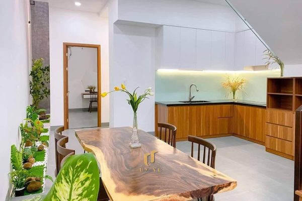 Nhà phố 2 tầng gọn gàng, thông minh - nhà anh Đại Nhà anh Đại - Khu vực bếp