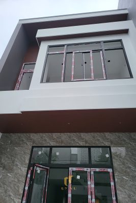 Nhà phố 2 tầng gọn gàng, thông minh - nhà anh Đại Nhà anh Đại - Khu vực mặt tiền