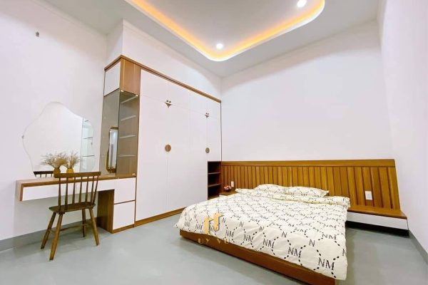 Nhà phố 2 tầng gọn gàng, thông minh - nhà anh Đại Nhà anh Đại - Khu vực phòng ngủ
