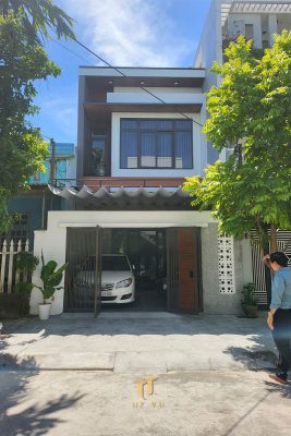 Nhà phố 2 tầng gọn gàng, thông minh - nhà anh Đại Nhà anh Đại - Mặt tiền