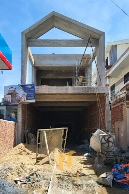 Nhà anh Dũng - Mặt tiền