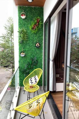 Nhà anh Giang - Ban công thoáng mát