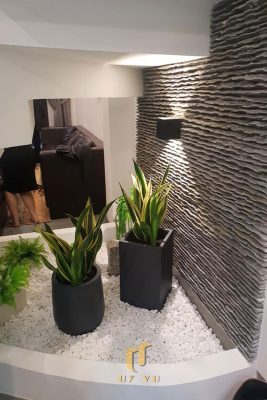 Hình ảnh cầu thang và tiểu cảnh