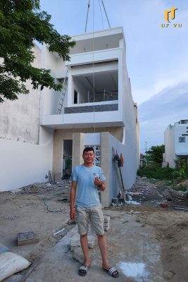 Nhà anh Hải - Hình ảnh xây dựng