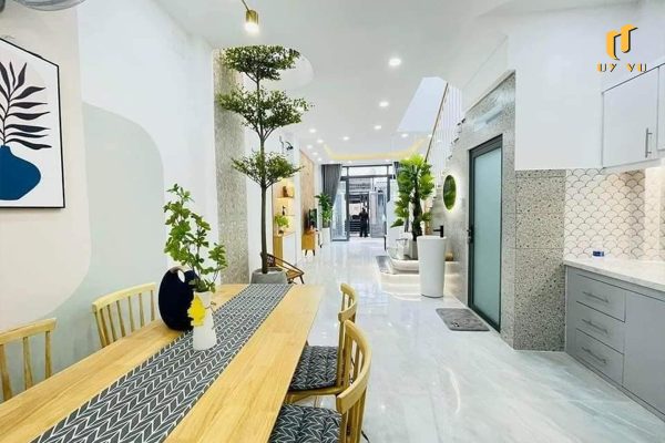 Nhà anh Hải - Không gian bếp rộng lớn