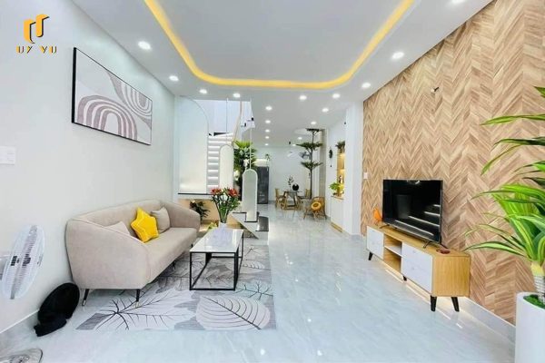 Nhà anh Hải - Không gian phòng khách