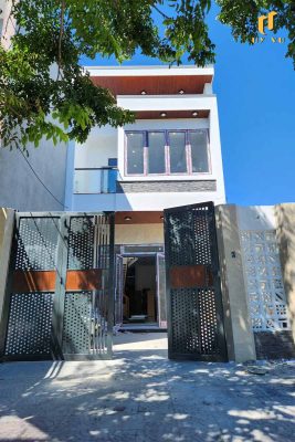 Nhà anh Hải - Mặt tiền