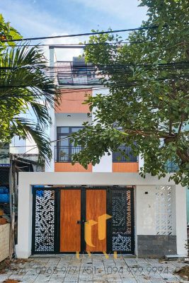 Nhà anh Hùng Phước Lý - Mặt tiền