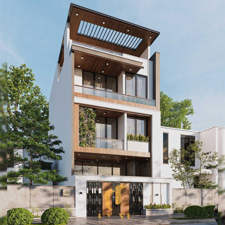 THIẾT KẾ BIỆT THỰ Nhà anh Huy Anh Uy Vũ