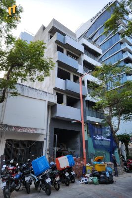 Nhà anh Kha - Mặt tiền nhìn từ xa