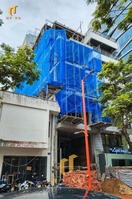 Nhà anh Kha - Thi công xây dựng