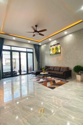 Nhà anh Khôi - Không gian phòng khách