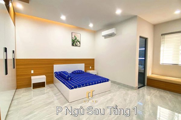 Nhà anh Khôi - Không gian phòng ngủ