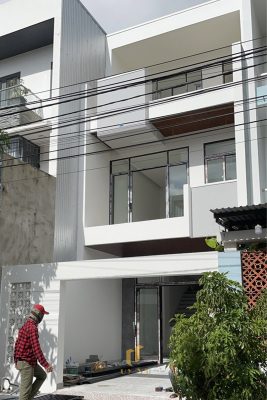 Nhà anh Khôi - Mặt tiền