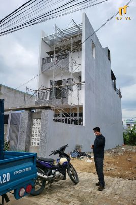 Nhà anh Long - Thi công nhà cửa