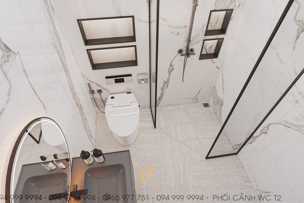 Phối cảnh nhà vệ sinh thứ 2