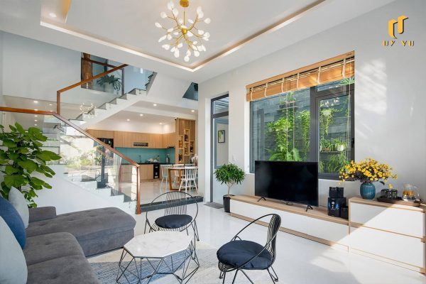 Nhà anh Quang - Không gian phòng khách