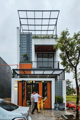 Uy Vũ hoàn thiện công trình nhà anh Quốc