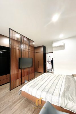 Nhà anh Quốc - Không gian phòng ngủ