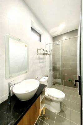 Nhà anh Quốc - Phòng WC