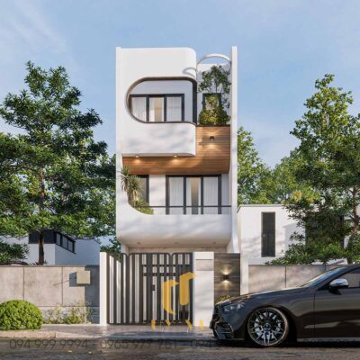 THIẾT KẾ KIẾN TRÚC Nhà chị Linh