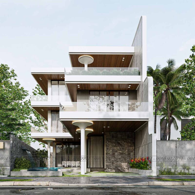 KIẾN TRÚC UY VŨ nhà chị diễm