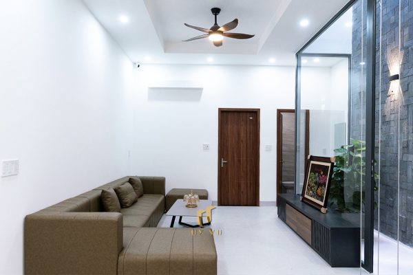 Nhà chị Dung - Không gian phòng khách