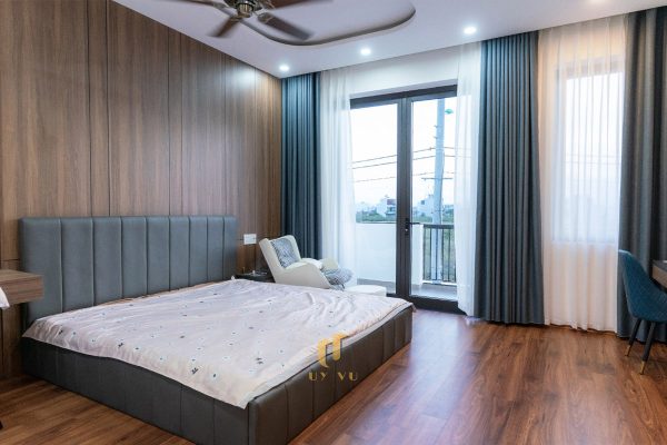 Nhà chị Dung - Không gian phòng ngủ