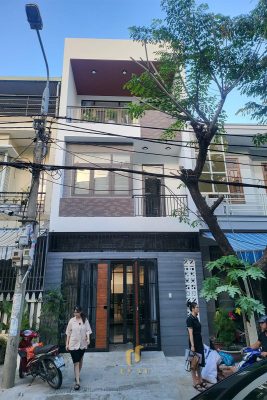 Nhà chị Dung - Khu vực mặt tiền