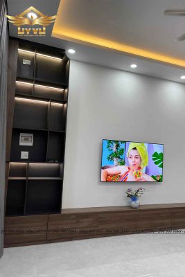 Không gian sang trọng, đẳng cấp của nhà chị Hương Nhà chị Hương - Decor Tivi