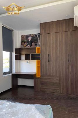 Không gian sang trọng, đẳng cấp của nhà chị Hương Nhà chị Hương - Không gian phòng ngủ