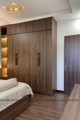 Không gian sang trọng, đẳng cấp của nhà chị Hương Nhà chị Hương - Khu vực phòng ngủ