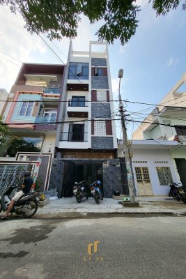 Nhà chị Ngọc Anh - Mặt tiền nhìn từ xa