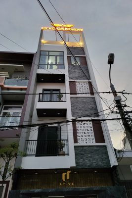 Nhà chị Ngọc Anh - Mặt tiền vào ban ngày