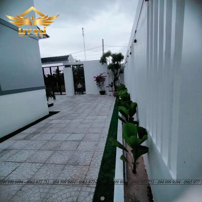 Biệt thự chị Thanh - Không gian sân vườn