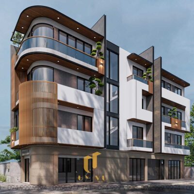 THIẾT KẾ KIẾN TRÚC Nhà chú Thái