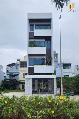 Nhà cô Thọ - Mặt tiền nhìn từ xa